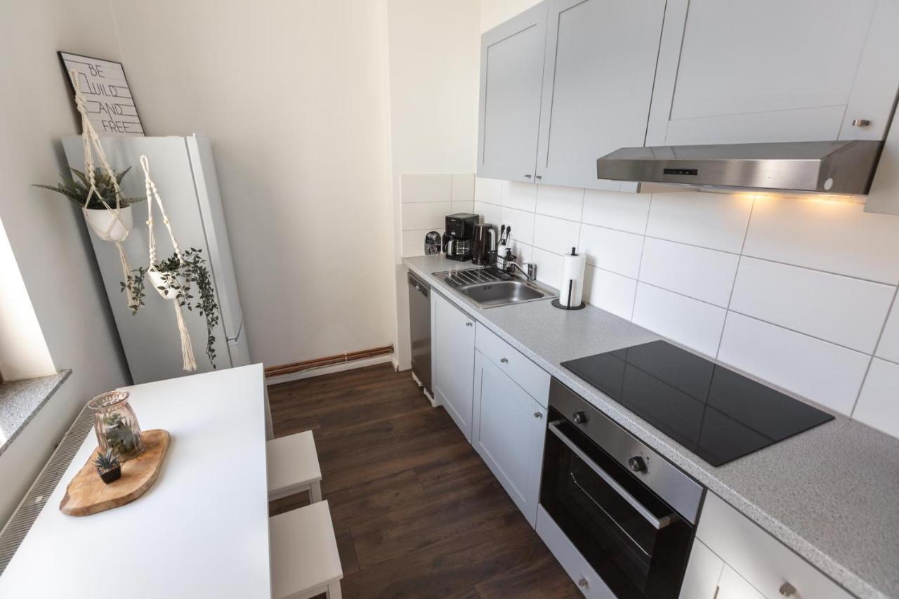 Koje Eins I Grosses Apartment Mit 2 Schlafzimmern Bremerhaven Exteriör bild
